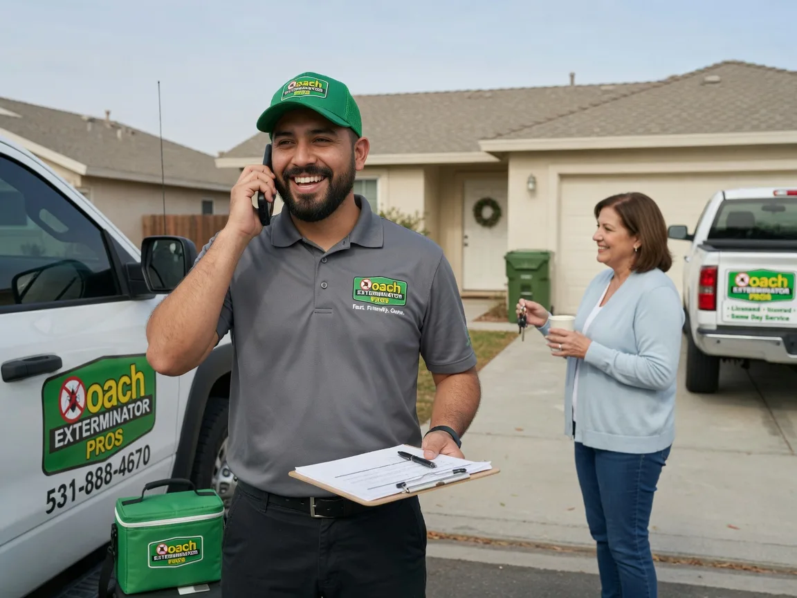 Pest Control Roach Exterminator Rosburg, WA FAQs