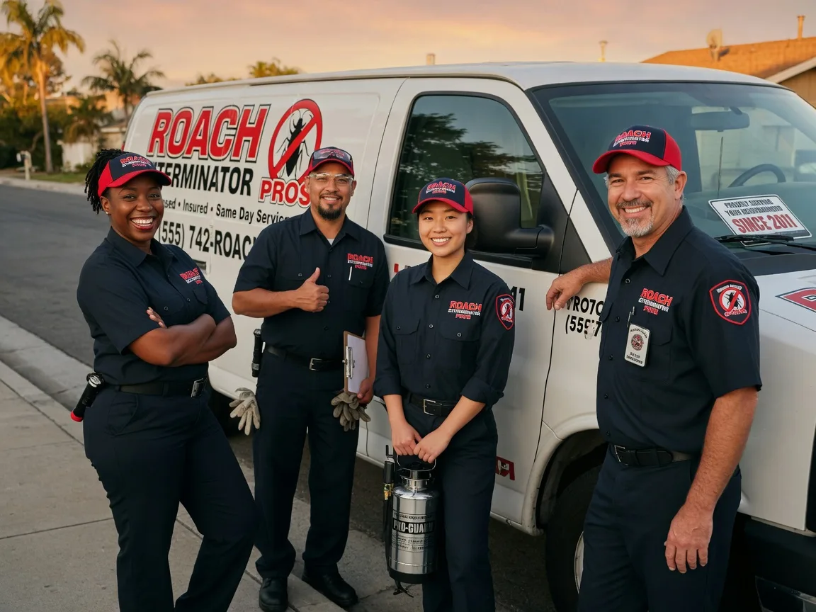 Pest Control Roach Exterminator company in Rosburg, WA